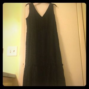 Black Lane Bryant Midi Dress